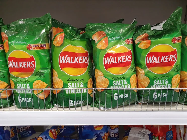 Salt & vinegar Walkers