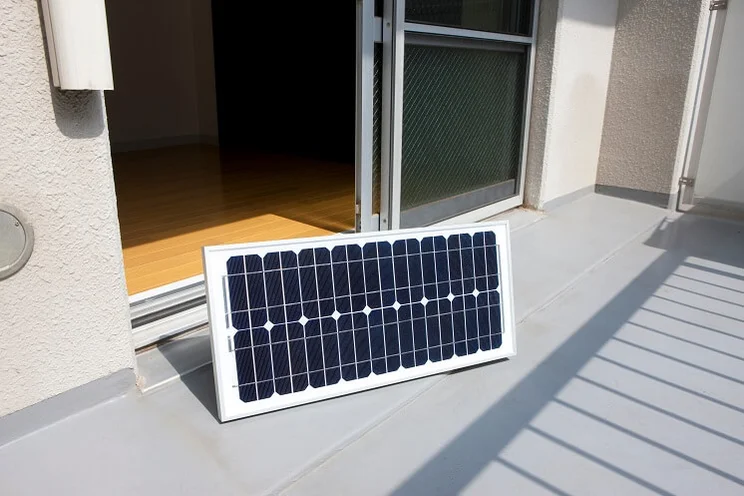 Balcony Solar Panels for Flats