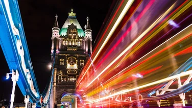 London busy traffic