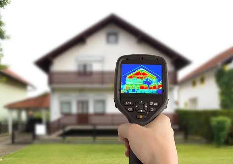 leaky house with poor insulation