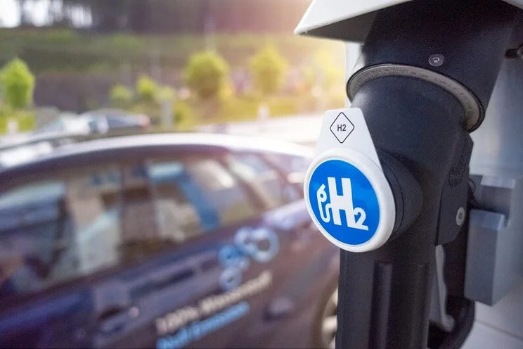 Hydrogen car pump