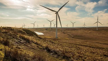 wind farm in scotland