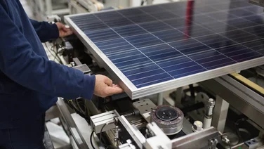 making solar panels