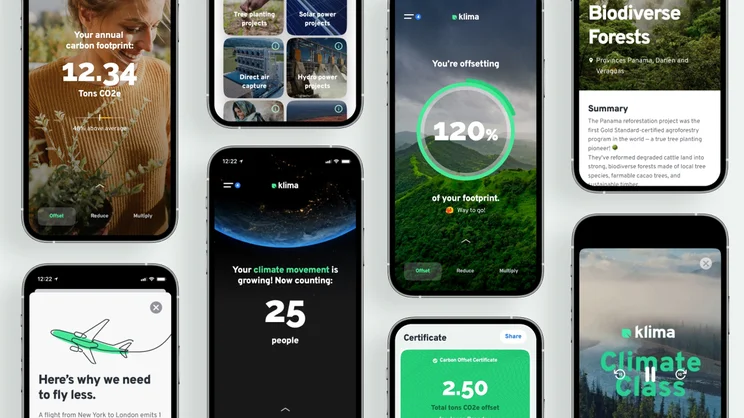 Klima screenshots