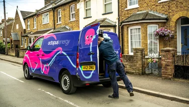 Octopus Energy van