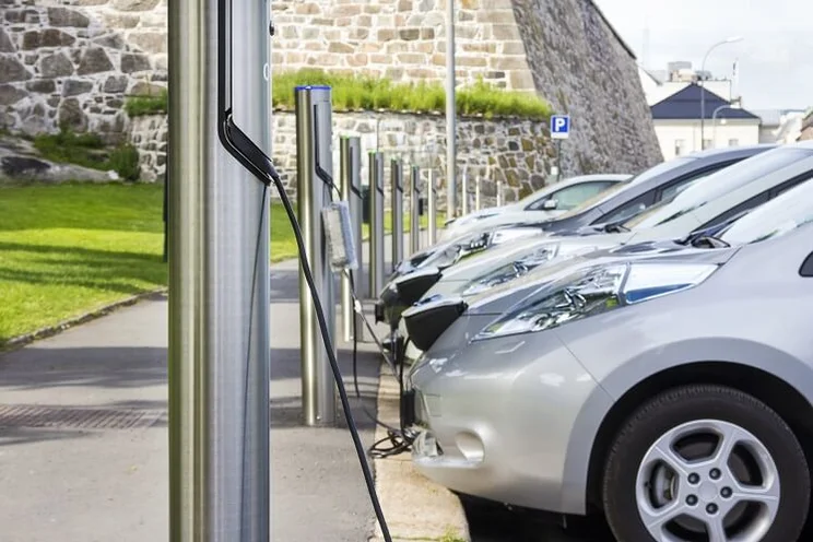 EV charging at work