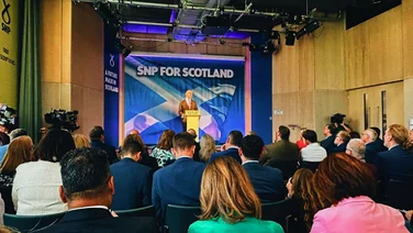 The SNP has demanded more devolution to help it reach net zero