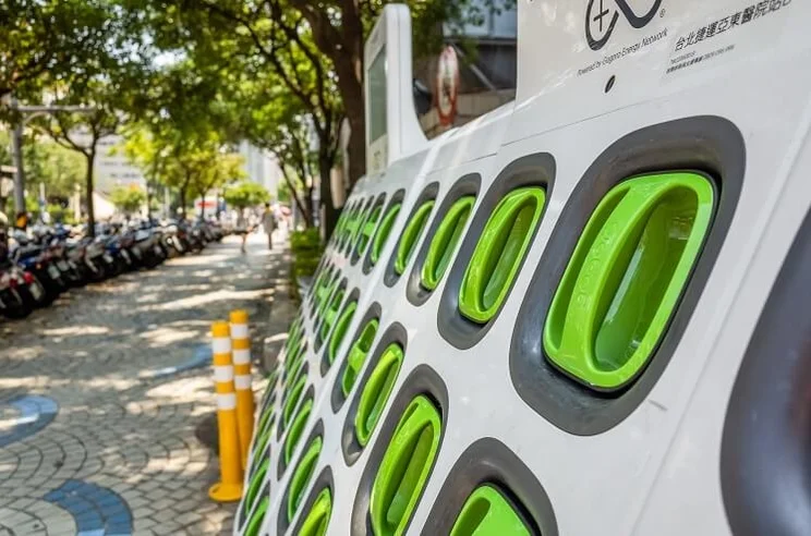 gogoro battery swap station