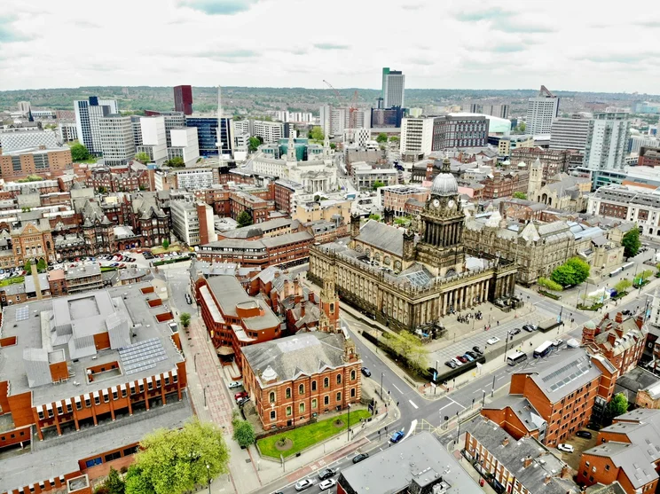 Leeds city centre