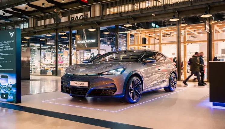Cupra Tavascan EV