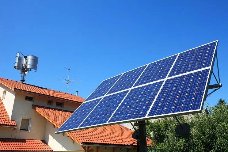 solar panel tracker