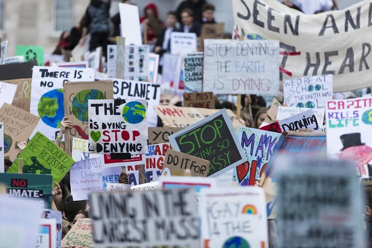Environmental protest