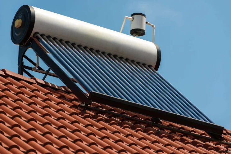 solar thermal panel