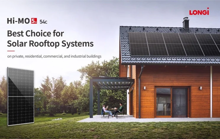 Longi Hi-MO 5 solar panels