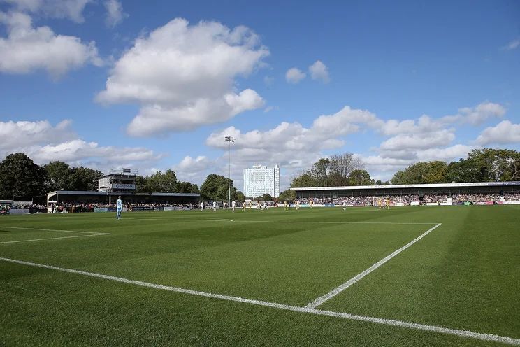 Sutton United football ground