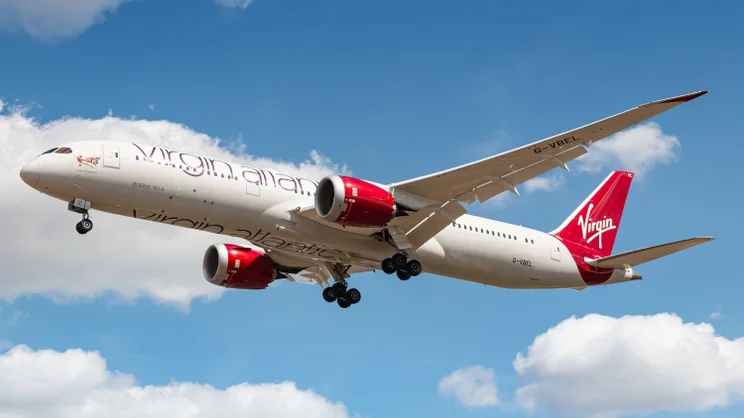 Virgin Atlantic plane
