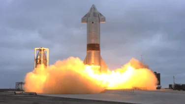 The SpaceX Starship launching on May 5th 2021