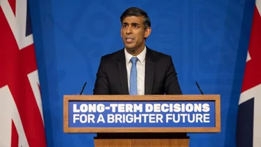 Prime Minister Rishi Sunak unveils the Conservatives manifesto