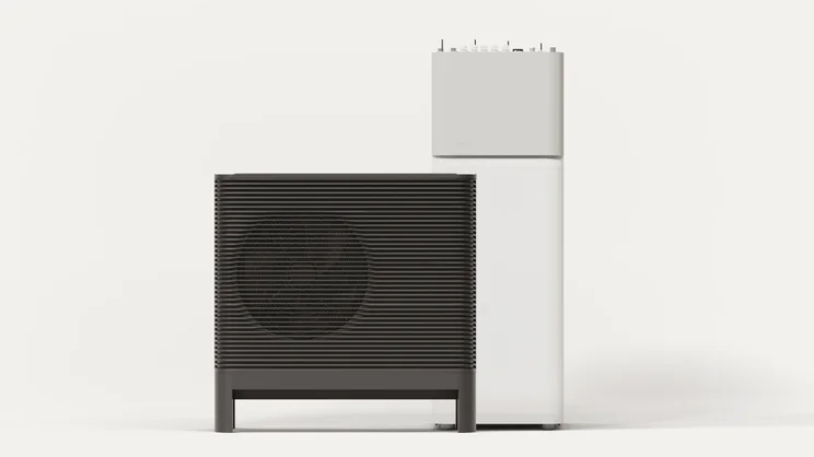 Aira Heat Pump outdoor and indoor unit