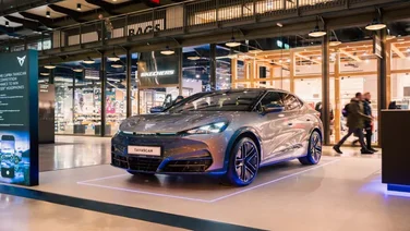 Cupra Tavascan EV