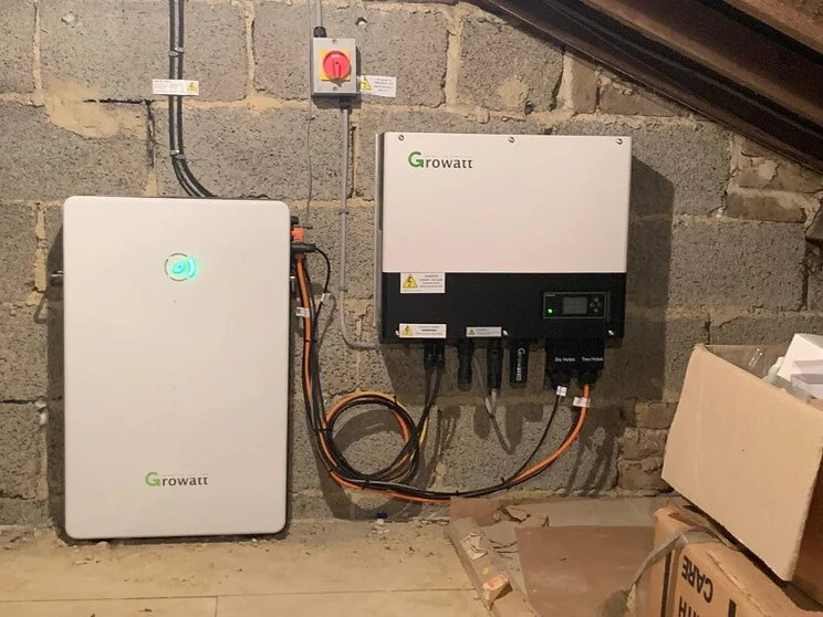 Tilly Casson solar battery