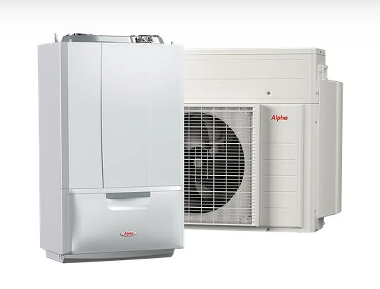 Alpha Combi heat pump