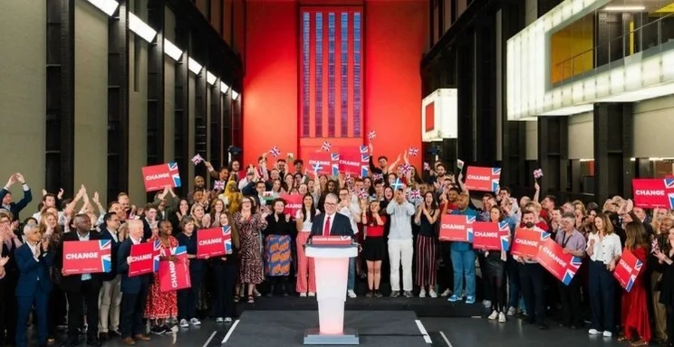 The Labour Party won a historic victory in the general election