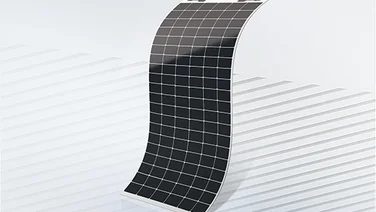 Flexible solar panels