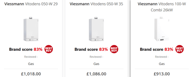 viessmann boiler reviews
