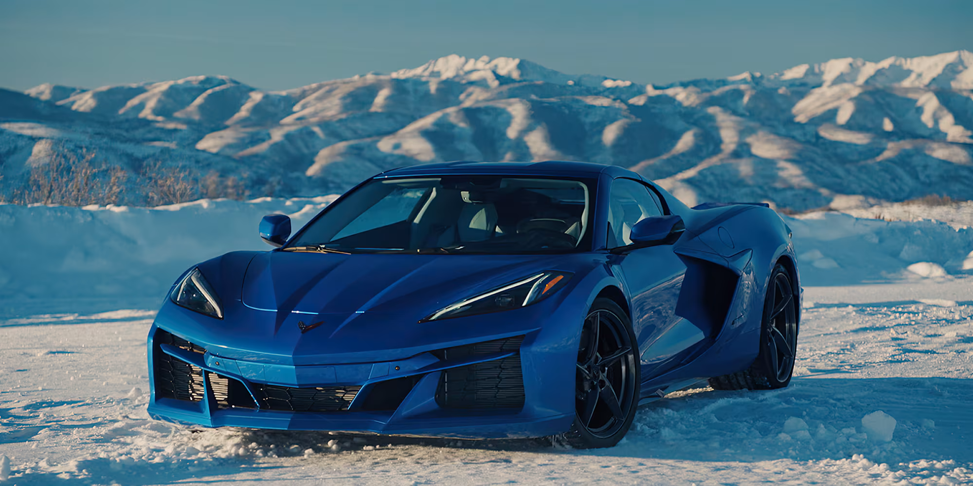 Corvette E-Ray