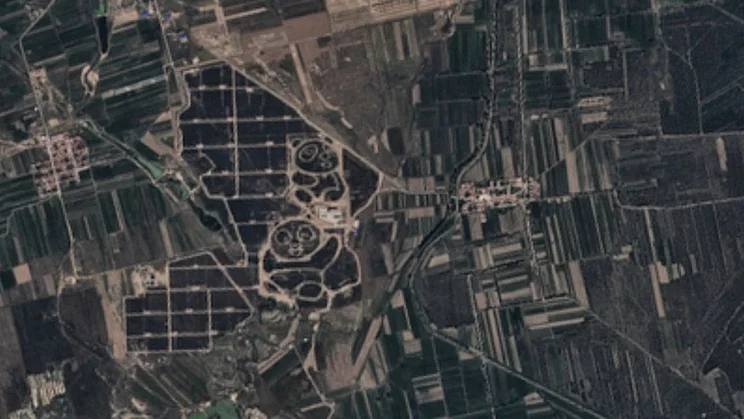 Panda Solar Power Plant, Datong