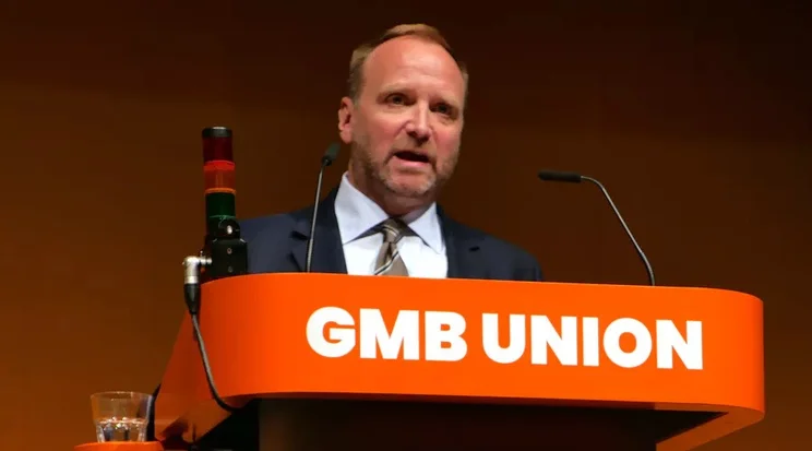 Gary Smith, GMB General Secretary