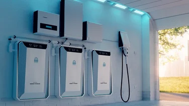 Solar batteries