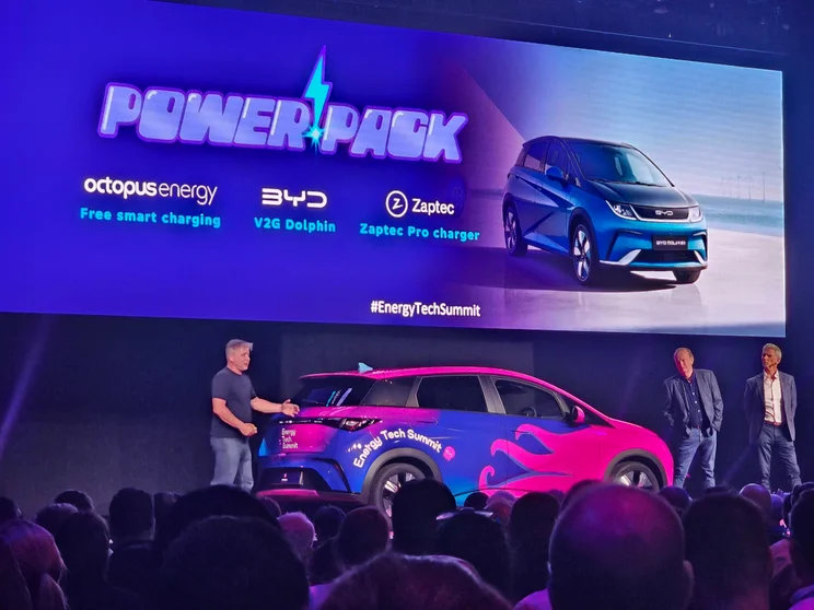 Octopus Energy BYD partnership