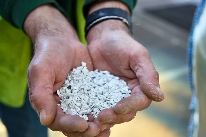 Anglian pellets