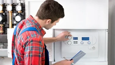 Boiler pressure
