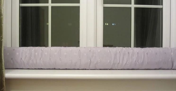 Picture of a draught excluder.