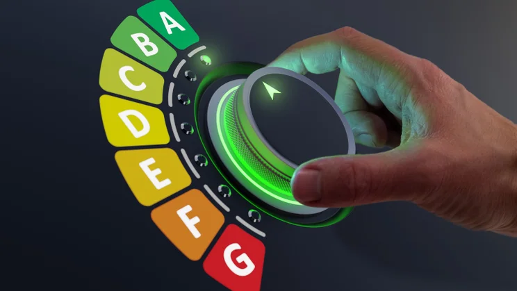 An EPC rating