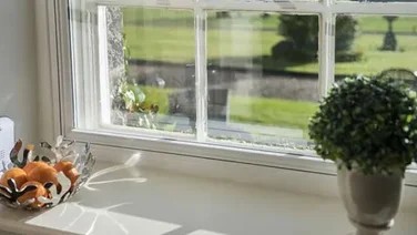 Secondary glazing.