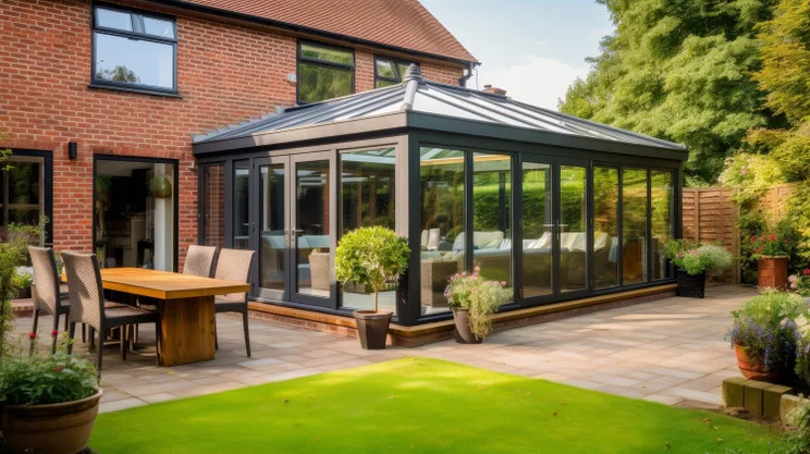 Conservatory roof