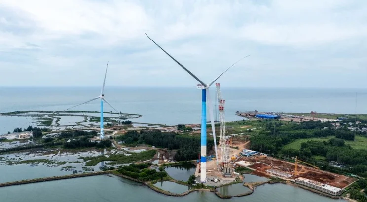 Minyang's new wind turbine is the world's biggest