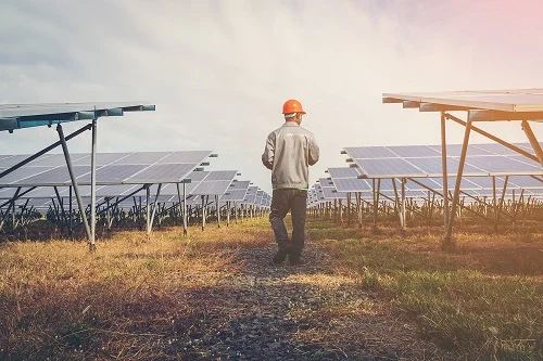 The UK will set out plans to balance solar and farming priorities