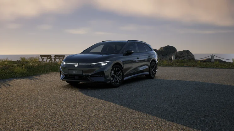 VW ID.7 Tourer.
