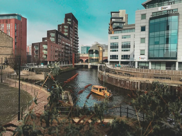 Leeds city centre
