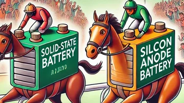 Silicon anode or solid-state batteries.
