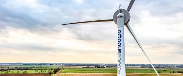 Wind turbine farm Octopus Energy are investing in