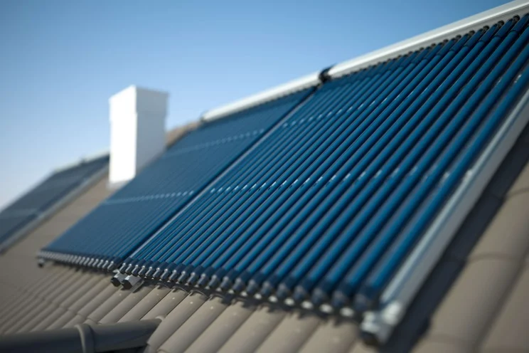 solar thermal panels